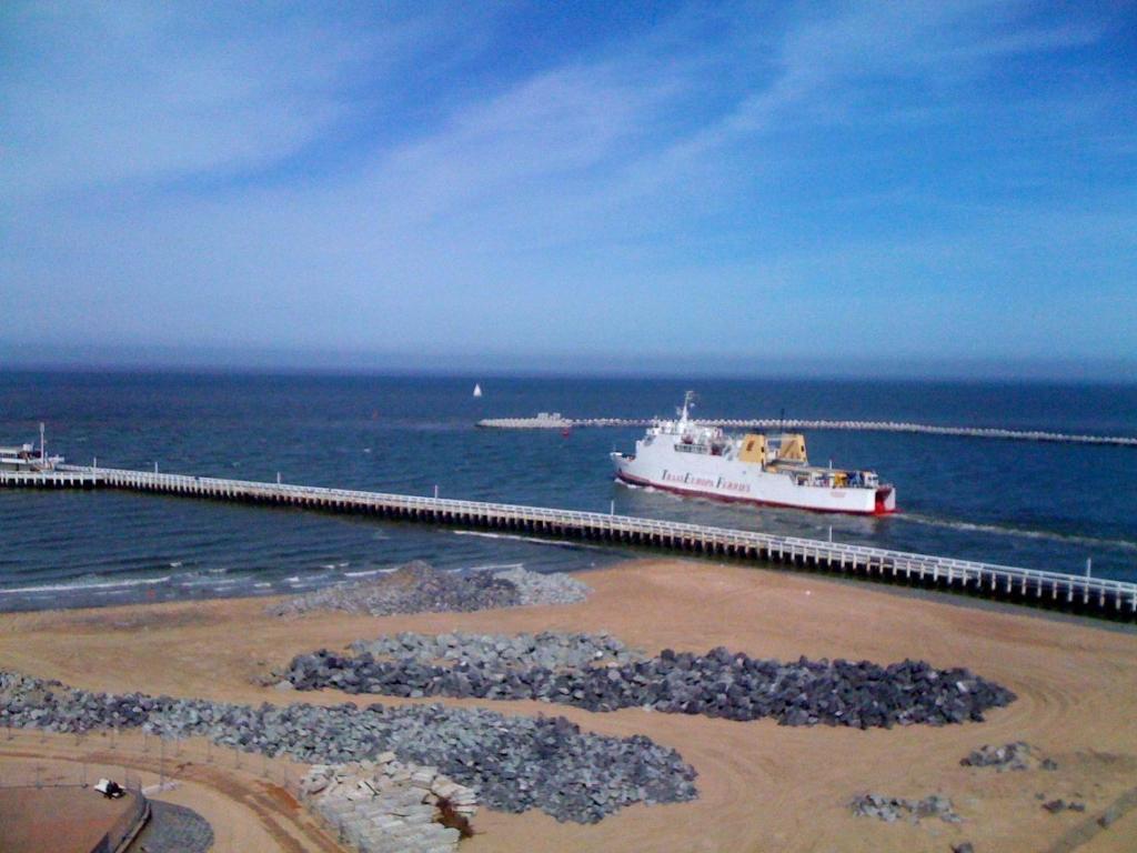 De Mangerie Guesthouse Promenade Oostende Bagian luar foto